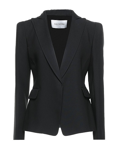 VALENTINO GARAVANI Blazer Black 100% Silk
