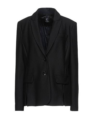 CRISTINAEFFE Blazer Black 62% Viscose, 33% Polyester, 5% Elastane