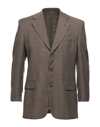 VIA ARDIGO' by CORNELIANI Blazers Braun 100% Schurwolle
