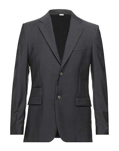 STELLA McCARTNEY MEN Blazer Charcoal 84% Wool, 16% Mohair wool