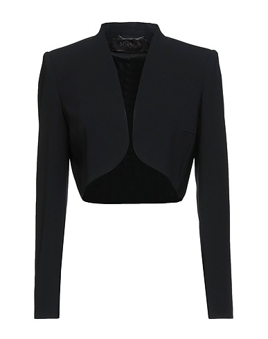 MAX MARA Blazer Black 70% Triacetate, 30% Polyester