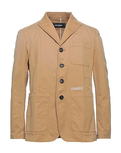 DSQUARED2 Blazer Camel 100% Cotton
