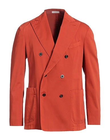 BOGLIOLI Blazers Rostrot 98% Baumwolle, 2% Elastan