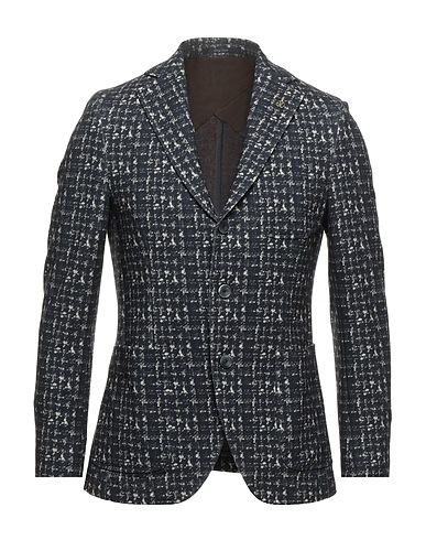 PAOLONI Blazers Nachtblau 95% Baumwolle, 5% Elastan