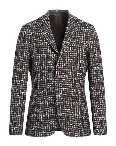PAOLONI Blazers Schwarz 95% Baumwolle, 5% Elastan
