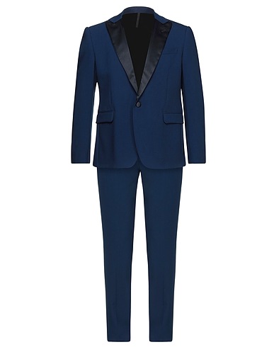 HILTON Abito Blu 70% Poliestere, 24% Viscosa, 6% Elastan