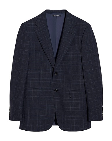 DUNHILL Blazer Midnight blue 100% Wool