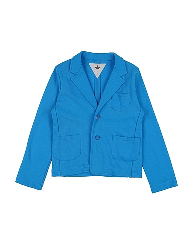 MACCHIA J Blazer Azure 100% Cotton
