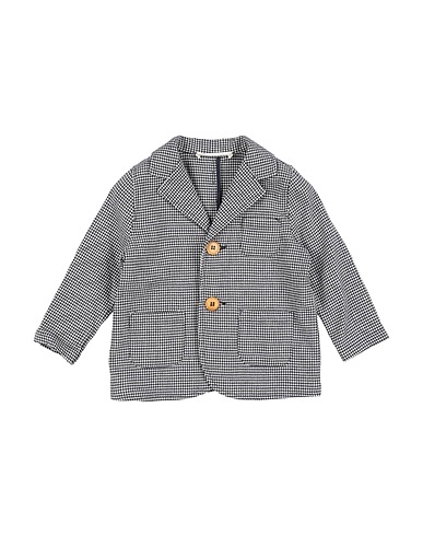 ZHOE & TOBIAH Blazer Black 58% Cotton, 24% Linen, 16% Polyester, 2% Elastane