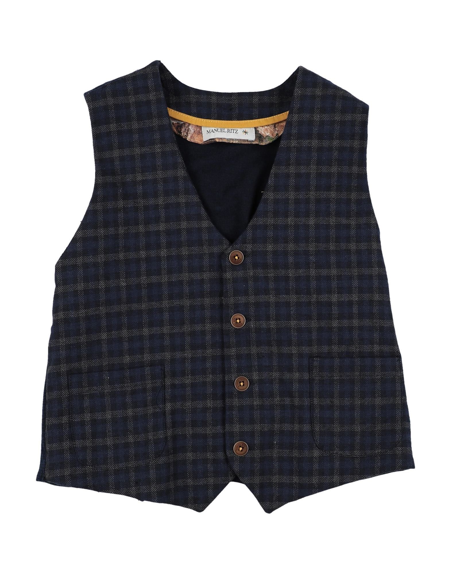 MANUEL RITZ - Классические жилеты