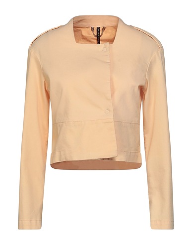MANILA GRACE Jackett Pfirsich 68% Baumwolle, 16% Andere Fasern, 13% Polyester, 3% Elastan