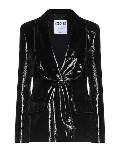 MOSCHINO Giacca COUTURE Nero 100% Poliestere