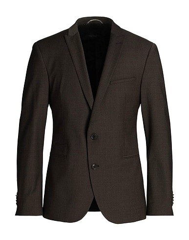 DRYKORN Blazer Lead 53% Polyester, 43% Wool, 4% Elastane