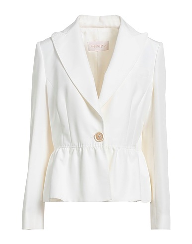 VALENTINO GARAVANI Blazer Ivory 66% Cotton, 34% Silk