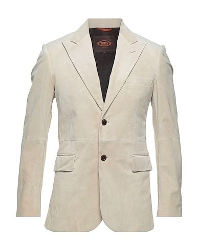 TOD'S Blazer Beige Calfskin