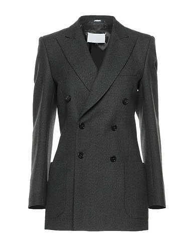 MAISON MARGIELA Blazer Dark green 100% Wool