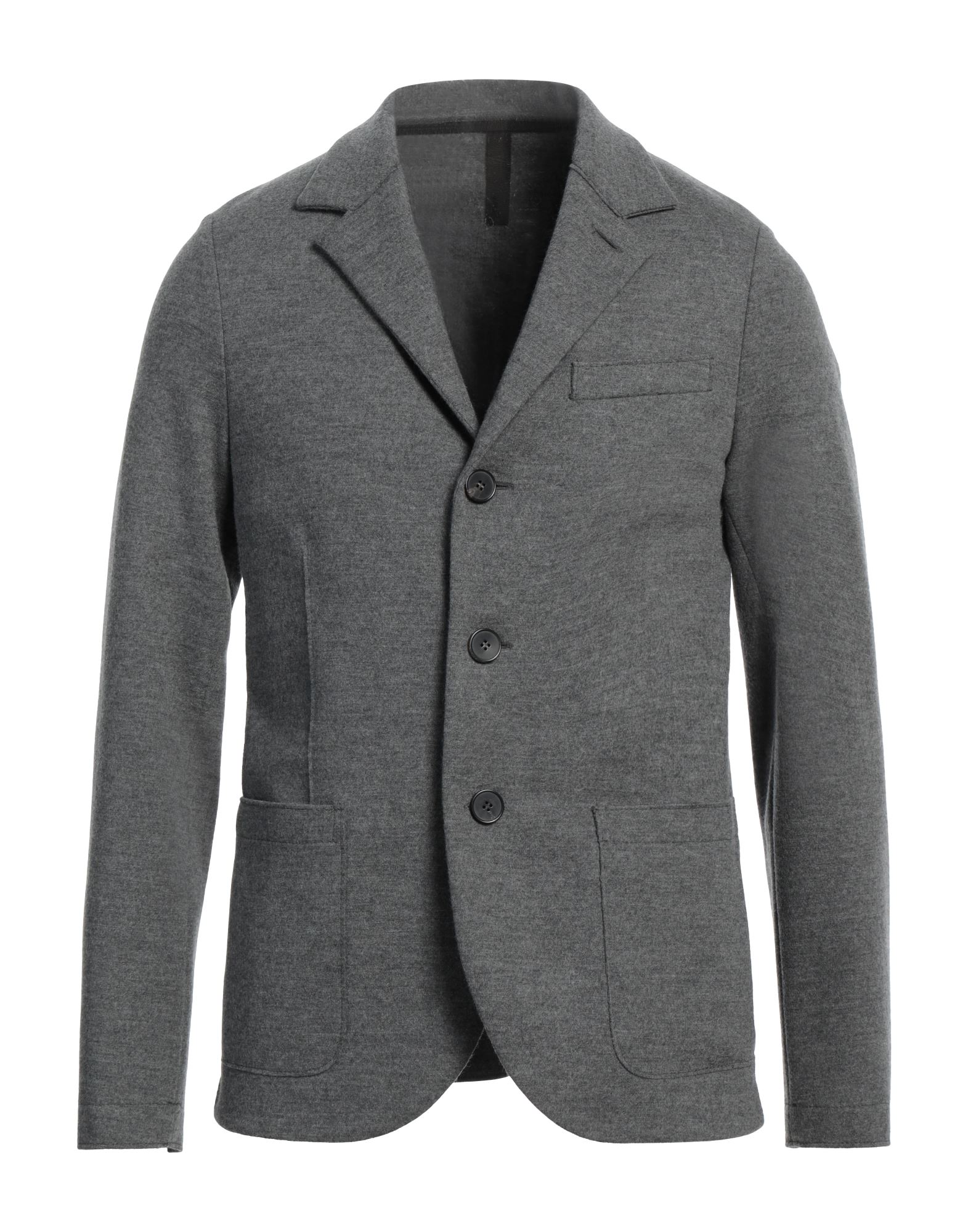 Harris Wharf London シングルジャケット グレー SS24 Harris Wharf London シングルジャケット | グレー | FARFETCH JP