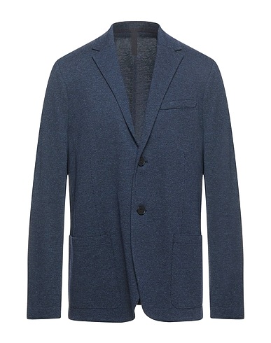 HARRIS WHARF LONDON Blazer Blue 62% Wool, 38% Cotton
