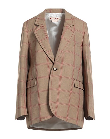 MARNI Blazer Sand 100% Virgin Wool