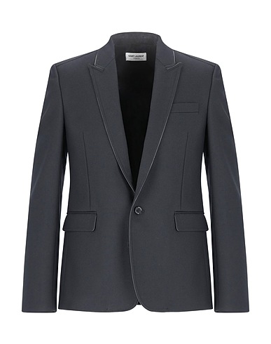 SAINT LAURENT Blazer NERO 100% Schurwolle