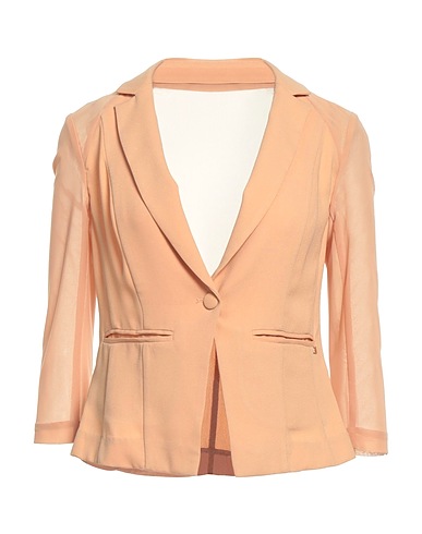 KOCCA Blazer Salmon pink 100% Polyester, Elastane
