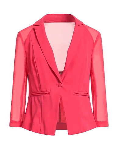 KOCCA Giacca Magenta 100% Poliestere, Elastan