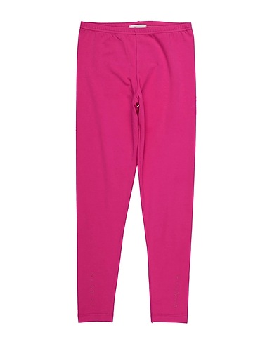 VICOLO Leggings Fucsia 90% Cotone, 10% Elastan