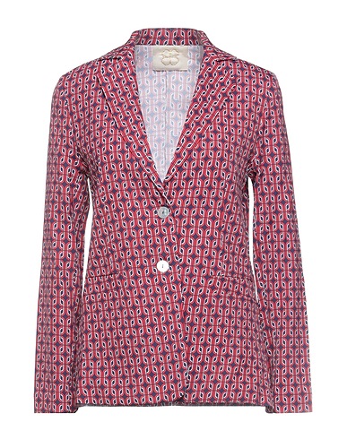 TRUE ROYAL Blazer Red 97% Viscose, 3% Elastane