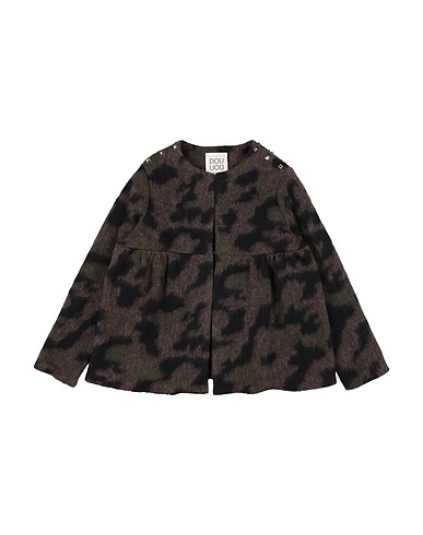 DOUUOD Giacca Verde militare 55% Lana, 30% Poliestere, 15% Acrilico