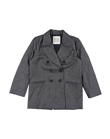 DOUUOD Giacca Piombo 65% Cotone, 20% Acrilico, 10% Poliestere, 5% Altre Fibre