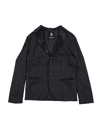 MARCELO BURLON Blazer Nero 54% Poliestere, 42% Cotone, 4% Elastan