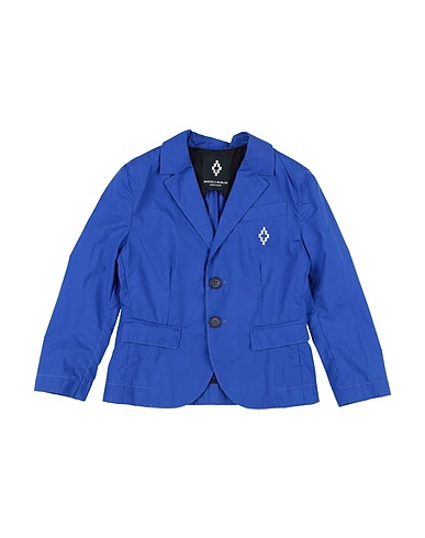 MARCELO BURLON Blazer Blue 100% Cotton
