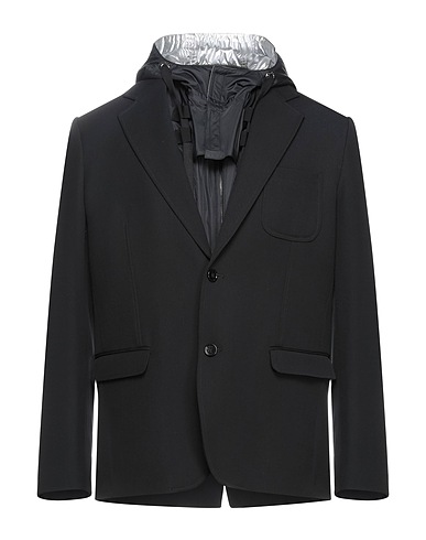 DOLCE&GABBANA Blazer Black 73% Virgin Wool, 25% Polyester, 2% Elastane