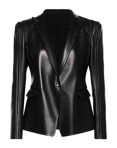 VALENTINO GARAVANI Blazer Black 100% Lambskin