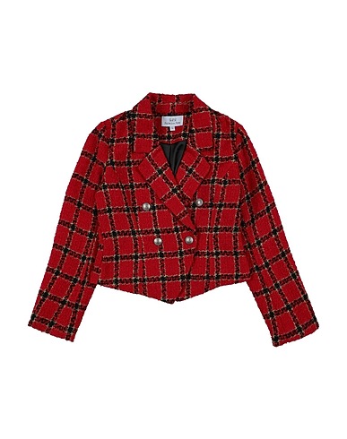PATRIZIA PEPE Blazer Red 100% Polyester
