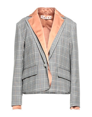 MARNI Blazer Black 55% Polyester, 45% Virgin Wool