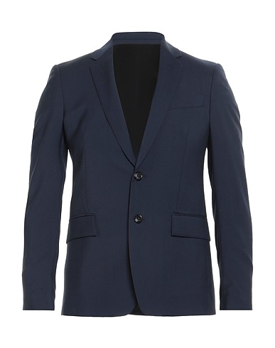 GRIFONI Blazer Blu notte 100% Lana Vergine