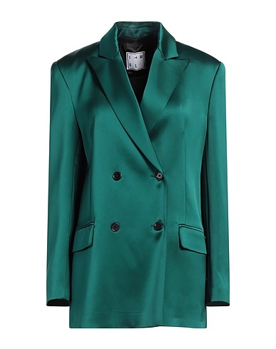 IN THE MOOD FOR LOVE Blazer Emerald green 100% Polyester