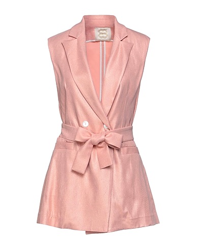 TRUE ROYAL Giacca Rosa 97% Viscosa, 3% Elastan