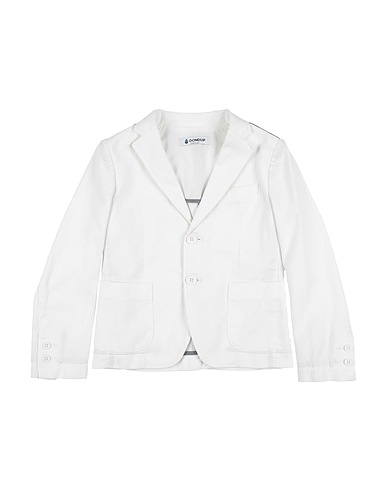 DONDUP Blazer White 98% Cotton, 2% Elastane