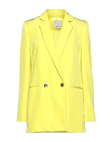 PINKO Blazer Lime green 100% Triacetate