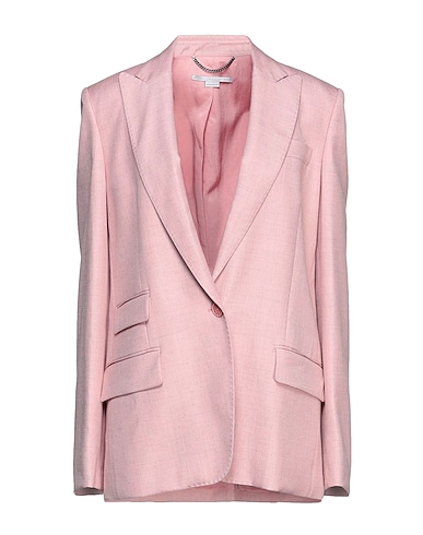 STELLA McCARTNEY Blazer Pink 86% Viscose, 14% Linen