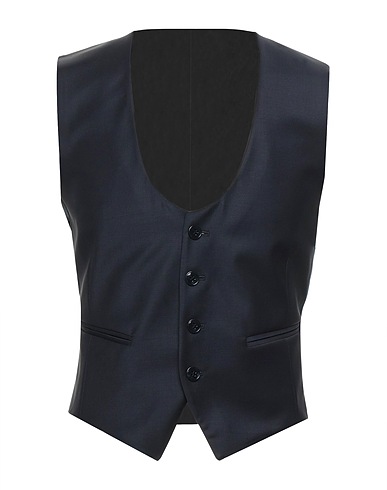 OCTO Suit vest Midnight blue 86% Wool, 10% Polyamide, 4% Lycra®