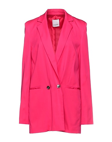 PINKO Blazer Fuchsia 95% Viscose, 5% Elastane