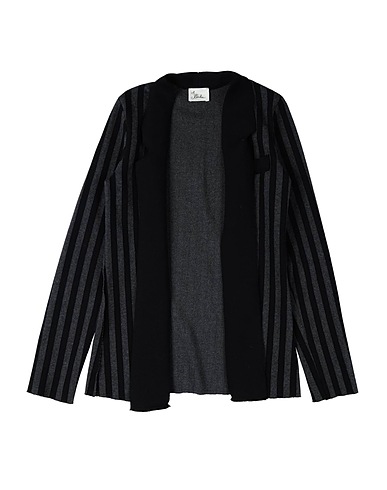 ILLUDIA Blazer Black 90% Cotton, 8% Polyamide, 2% Elastane