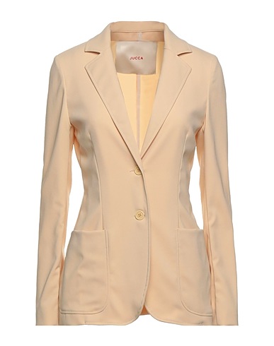 JUCCA Giacca Beige 98% Poliestere, 2% Elastan