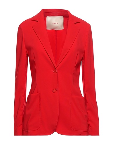 JUCCA Giacca Rosso 98% Poliestere, 2% Elastan