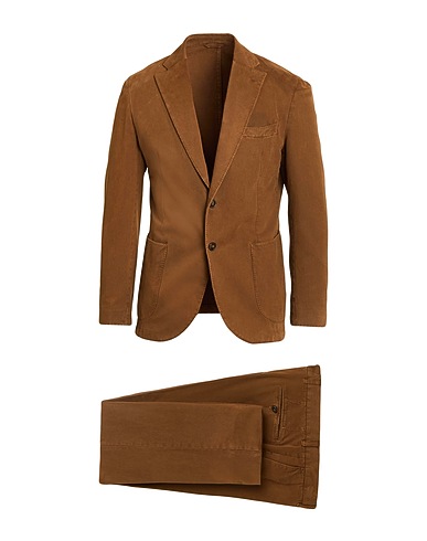 L.B.M. 1911 Suits MARRONE 97% Cotton, 3% Cashmere