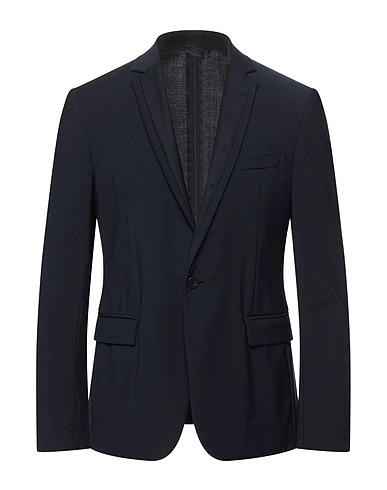 DONDUP Blazers Nachtblau 52% Polyester, 44% Wolle, 4% Elastan