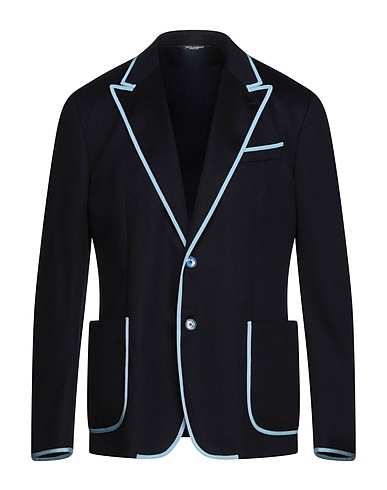 DOLCE&GABBANA Blazer Black 100% Cashmere